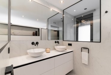 Transformar tu baño blanco: decoracion baño moderno de diseño