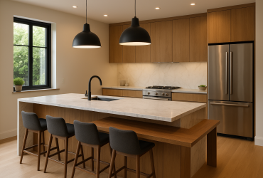 Islas de cocina multifuncionales en Madrid