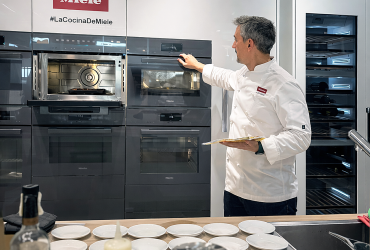 Docrys en el evento exclusivo de Miele 2026: así será la revolución culinaria