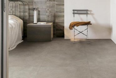 Acabado tipo Cemento para suelos.