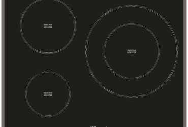 Placa de inducción ACM 332 BA, de Whirlpool