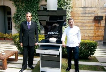 Cata presenta los nuevos electrodomésticos de su gama Cata Can Roca