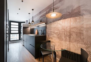 proyecto real de cocina pequeña