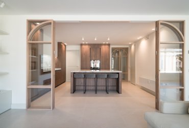 Cocinas abiertas al salón