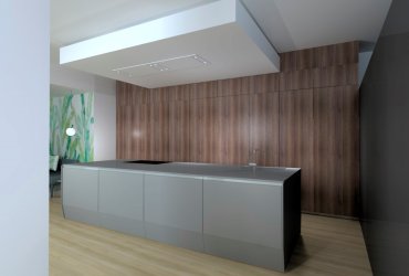 Las cocinas oscuras en tendencia