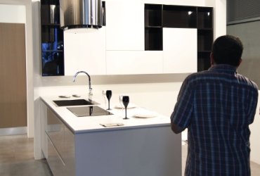 La venta de cocinas experimentó un ligero repunte en el último año