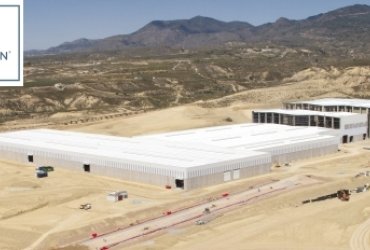 Grupo Cosentino invierte más de 100 millones de euros en nuevas instalaciones y en su producto Dekton