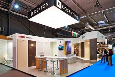 Dekton by Cosentino se luce en la feria Equip Hotel 2014 de París