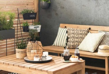 Decoración de terrazas pequeñas