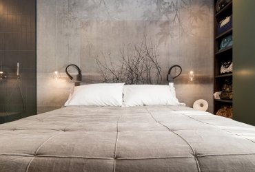 decorar la pared del cabecero de mi dormitorio