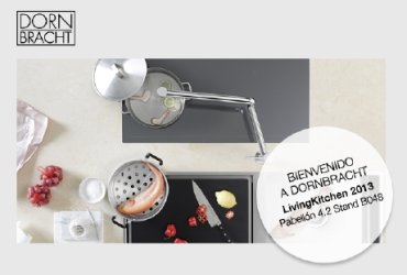 Eat, Drink & Think: Dornbracht en LivingKitchen