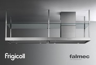 Frigicoll, nuevo distribuidor de campanas Falmec
