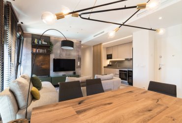 Iluminación: Ideal para separar ambientes