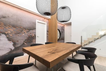 Decoración con Materiales nobles naturales en Madrid