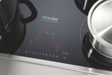Miele presenta sus placas más rápidas