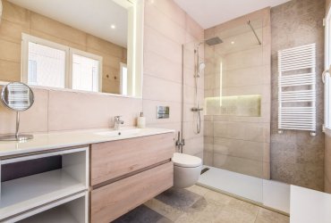 Baños de diseño minimalista