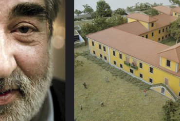 Santos y Souto de Moura en la Quinta Amarela