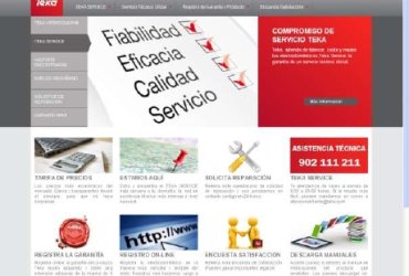 Teka amplía gratis la garantía de sus productos