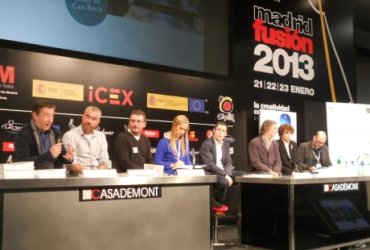 Tres grandes chefs presentan el libro del Instituto Silestone