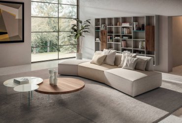 Sofás modernos Lago