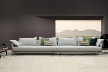 Tendencia en sofás modernos
