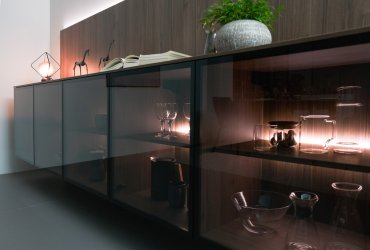 Decoración de interiores con Santos living