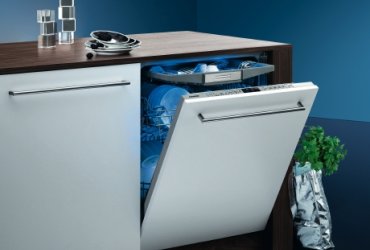 Siemens lanza el lavavajillas con luz