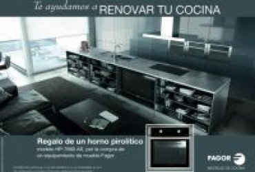Fagor regala hornos pirolíticos