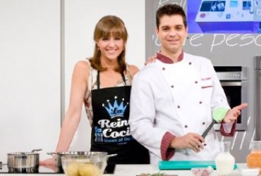 Neff, con Sergio Fernández en TVE