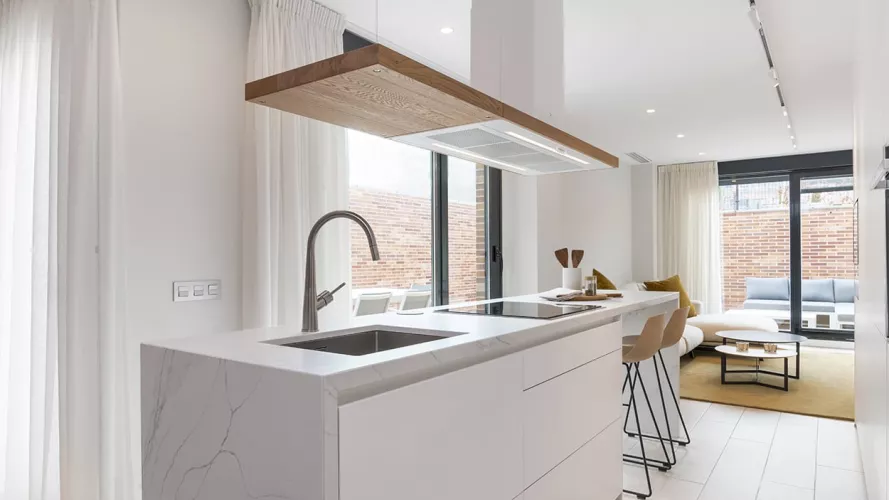 Cocina Santos con isla