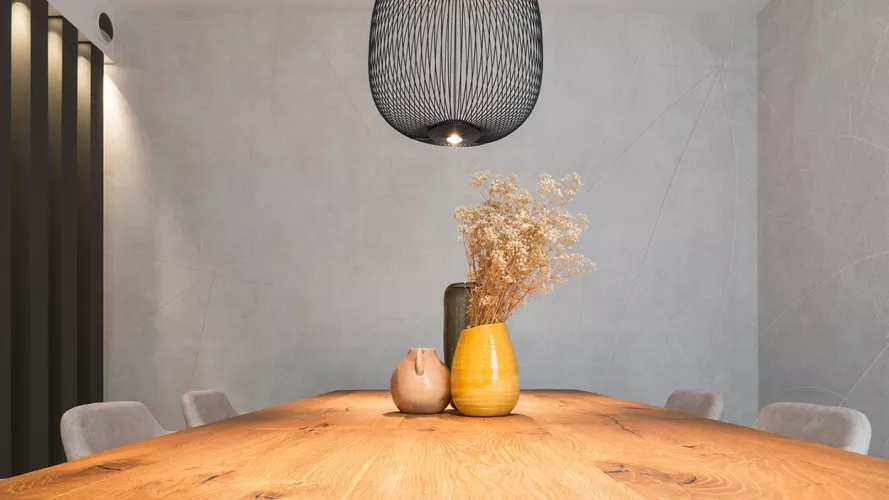 Iluminación comedor Foscarini