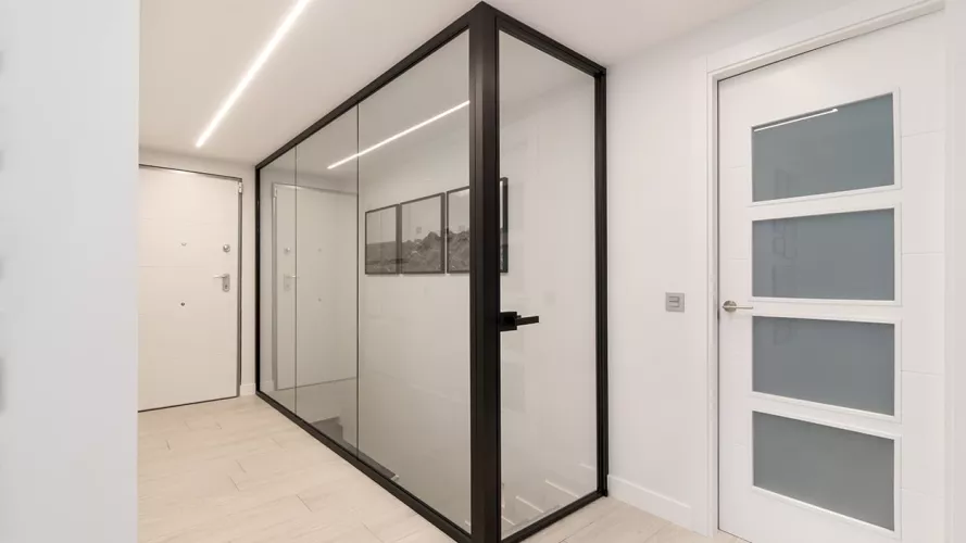 Diseño entrada vivienda