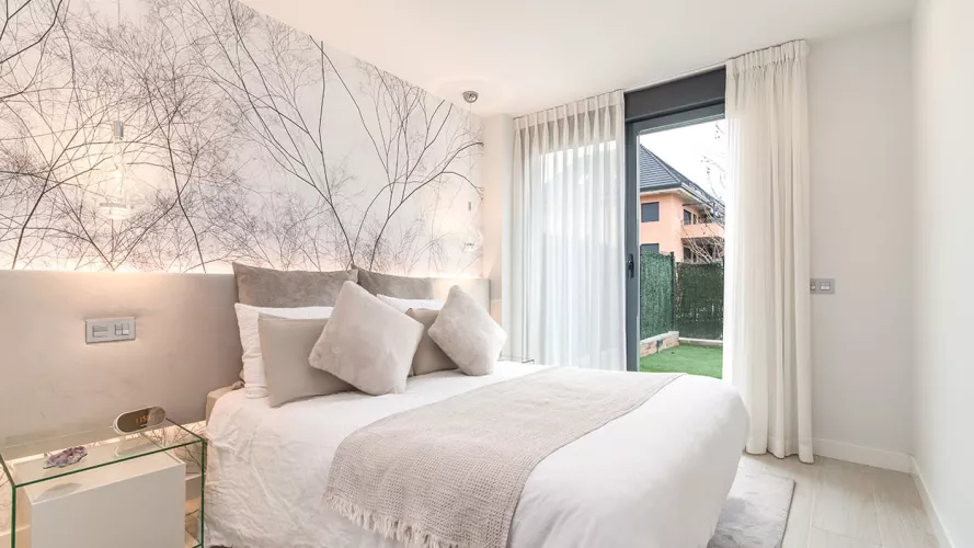 Diseño interiorismo dormitorio