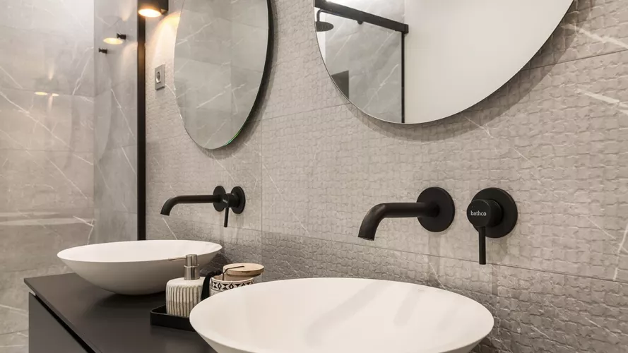 espejo retro iluminado de Codis