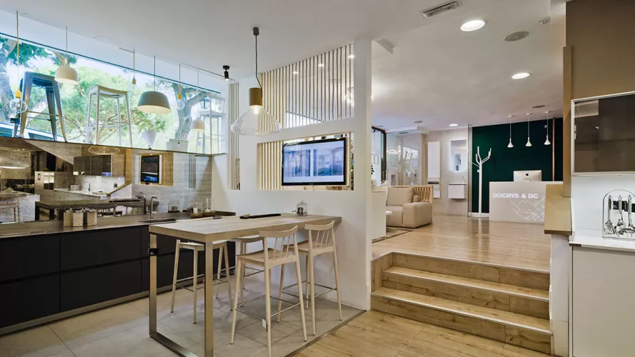 Presentamos nuestro showroom renovado en Aravaca