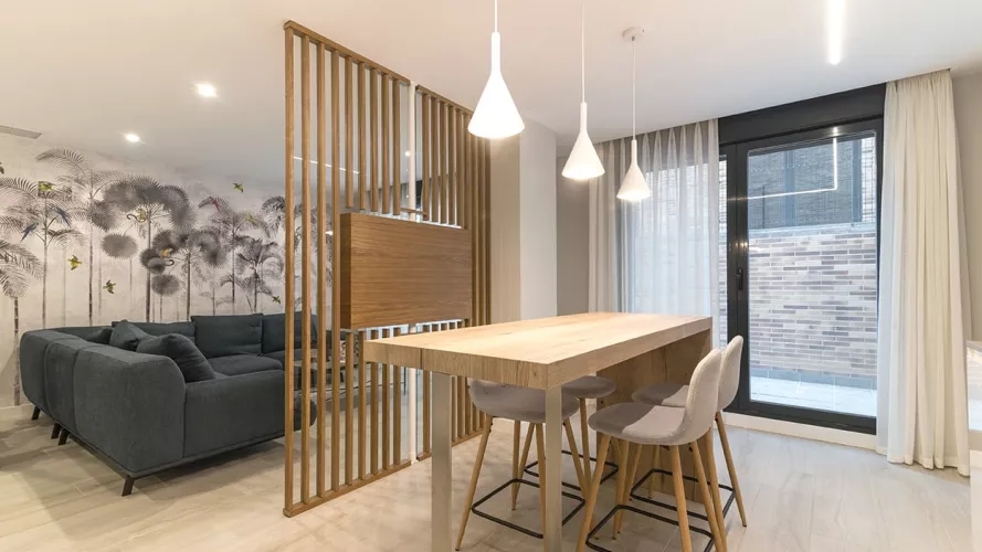 Diseño interiorismo planta baja