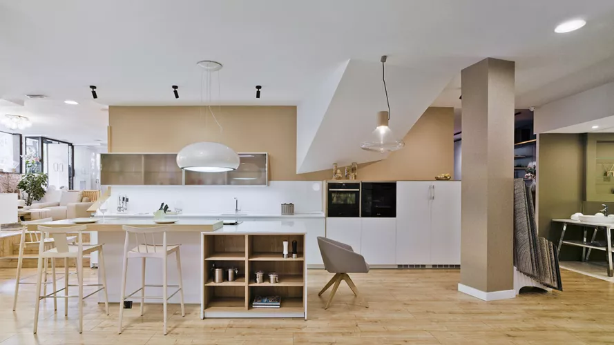 Presentamos nuestro showroom renovado en Aravaca