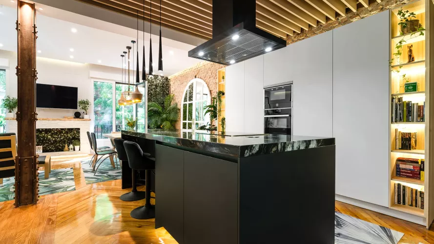 Cocina Santos Moderna