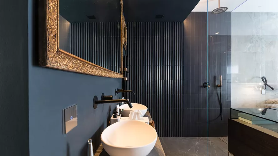 pared con palilleria