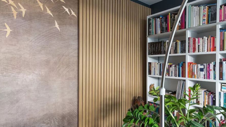 papel pintado Glamora y palilleria