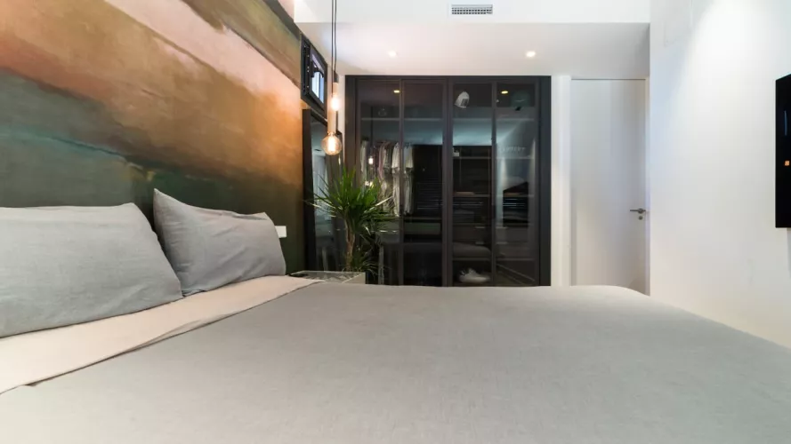 Diseño dormitorio principal