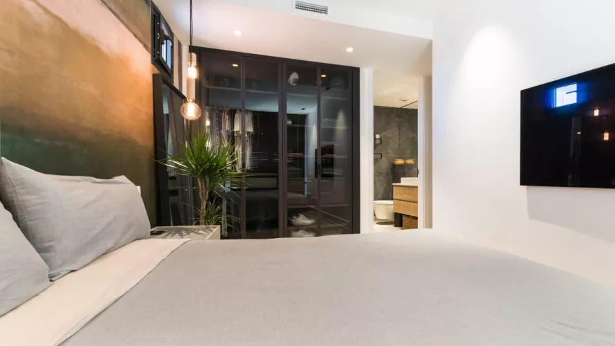 Diseño dormitorio principal