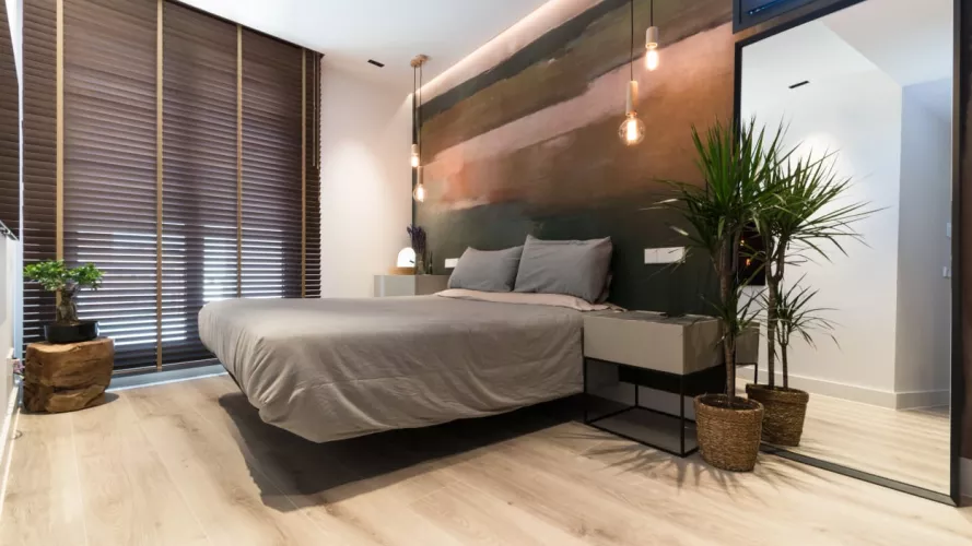 Diseño dormitorio principal