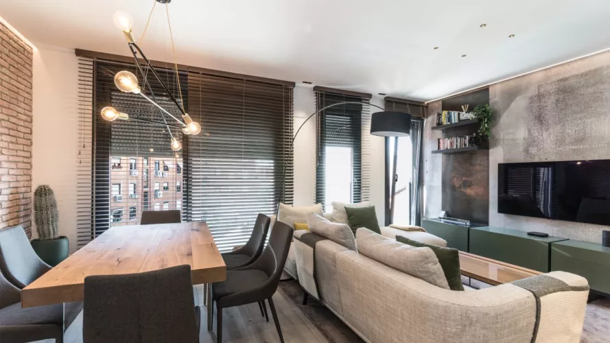 Diseño salón comedor