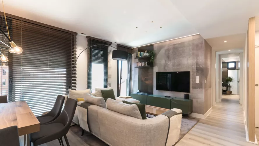 Diseño salón comedor