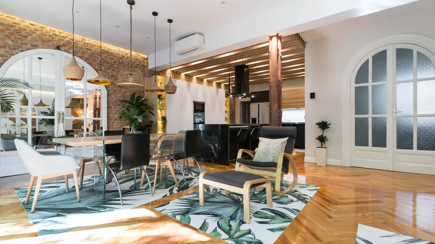 Reforma Integral en Materiales Naturales