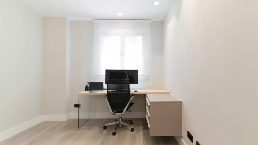 Proyecto decoración despacho