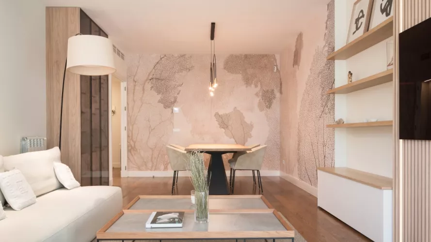 Decoración salón comedor