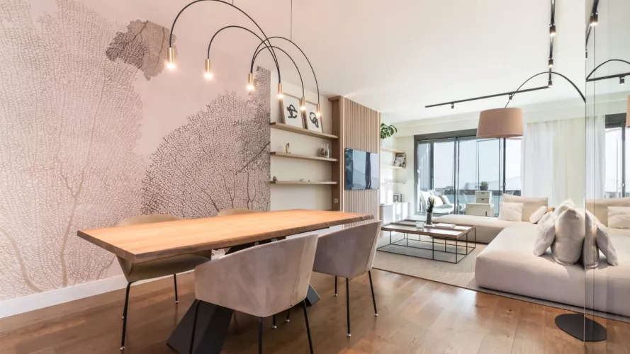 Proyecto decoración salón comedor