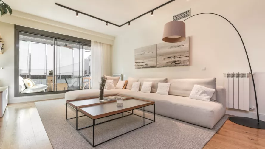 Proyecto decoración salón y comedor